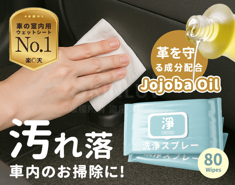 Car Cleaning Wipes