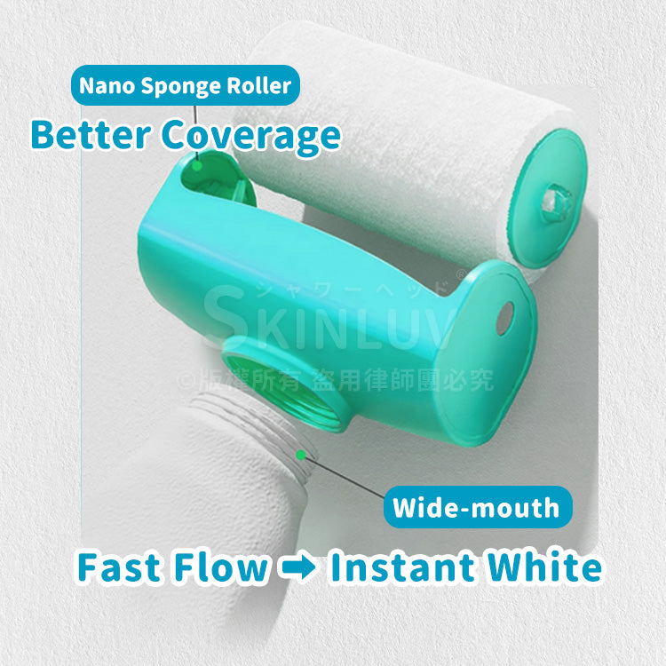 Wall Paint Roller (White)