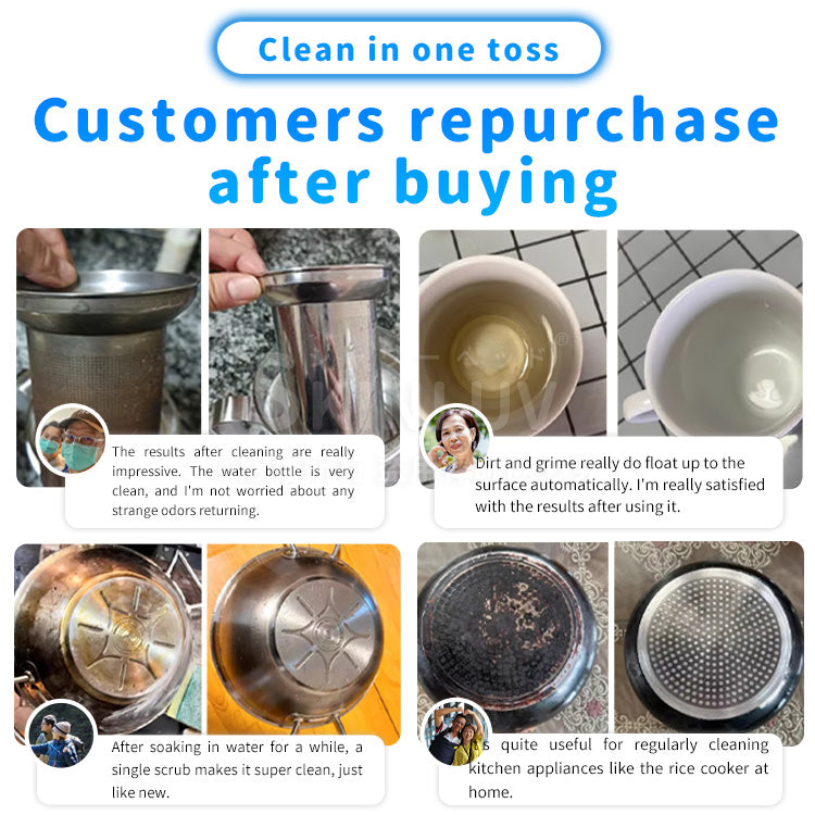 Grease Removal Tablets