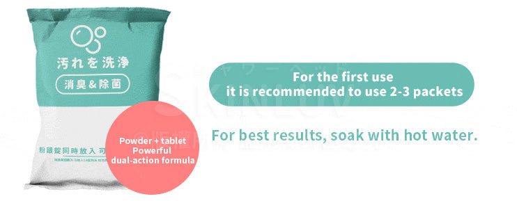 Grease Removal Tablets