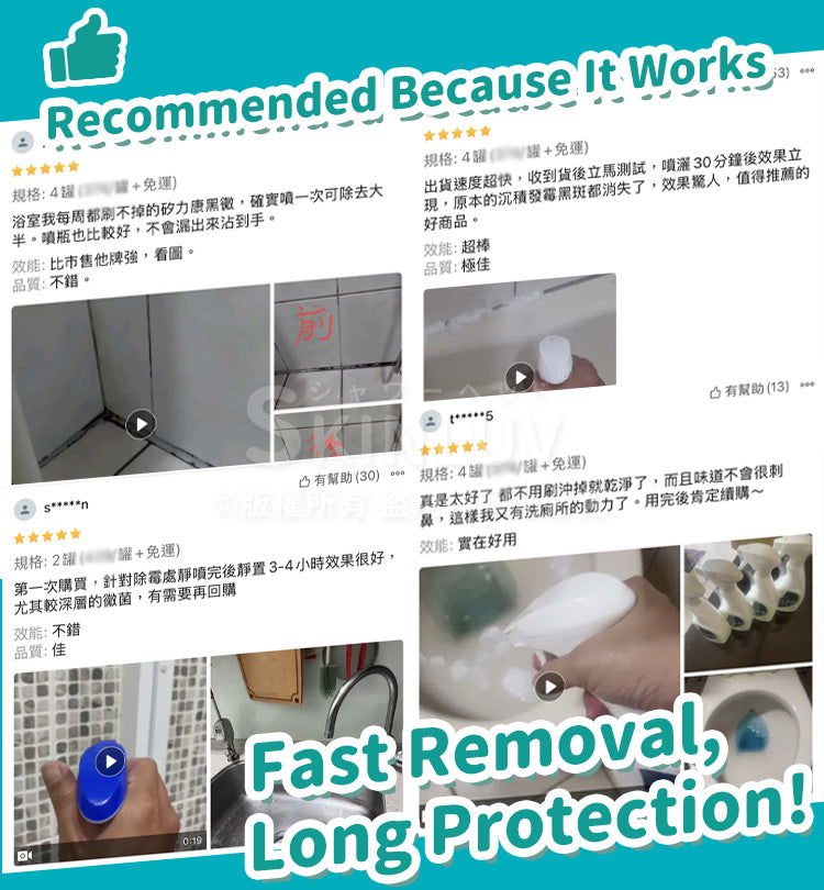 Mold Removal Mousse