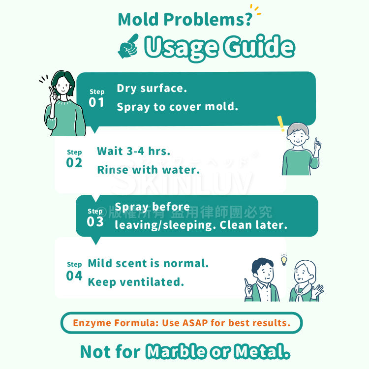 Mold Removal Mousse